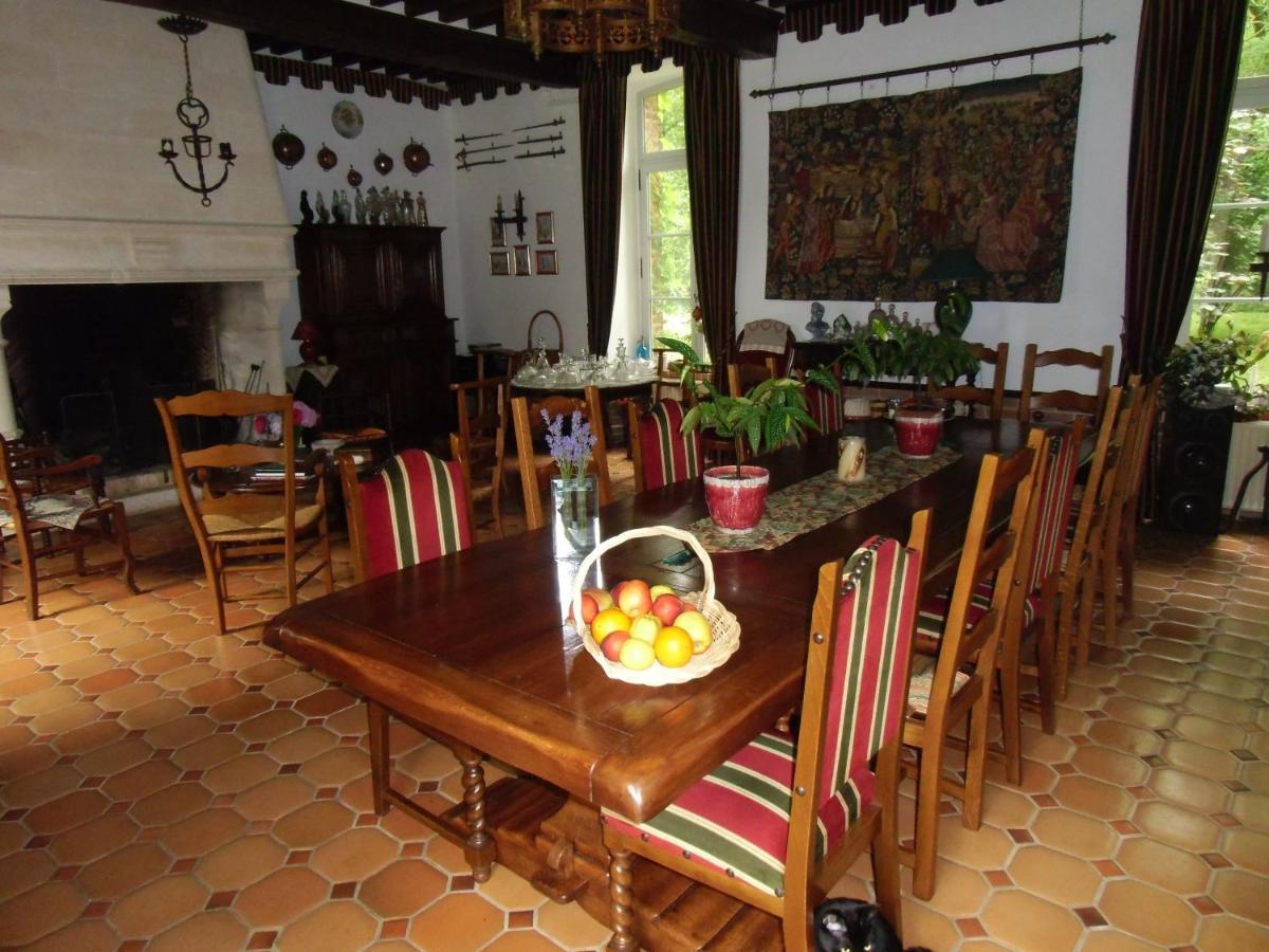 Le Chateau Bed and Breakfast Neuville-Coppegueule Esterno foto